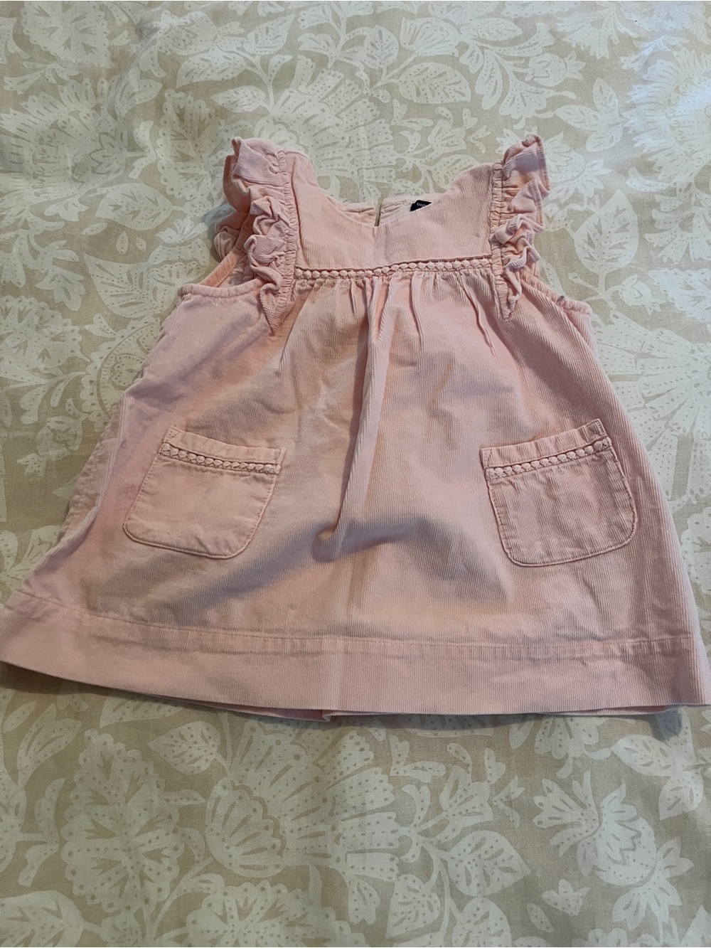 Light Pink Ruffled Baby Dress